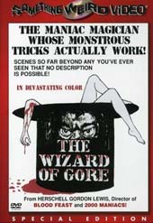 The Wizard of Gore