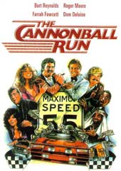 DVD The Cannonball Run (2001) Burt Reynolds, Roger Moore & Farrah